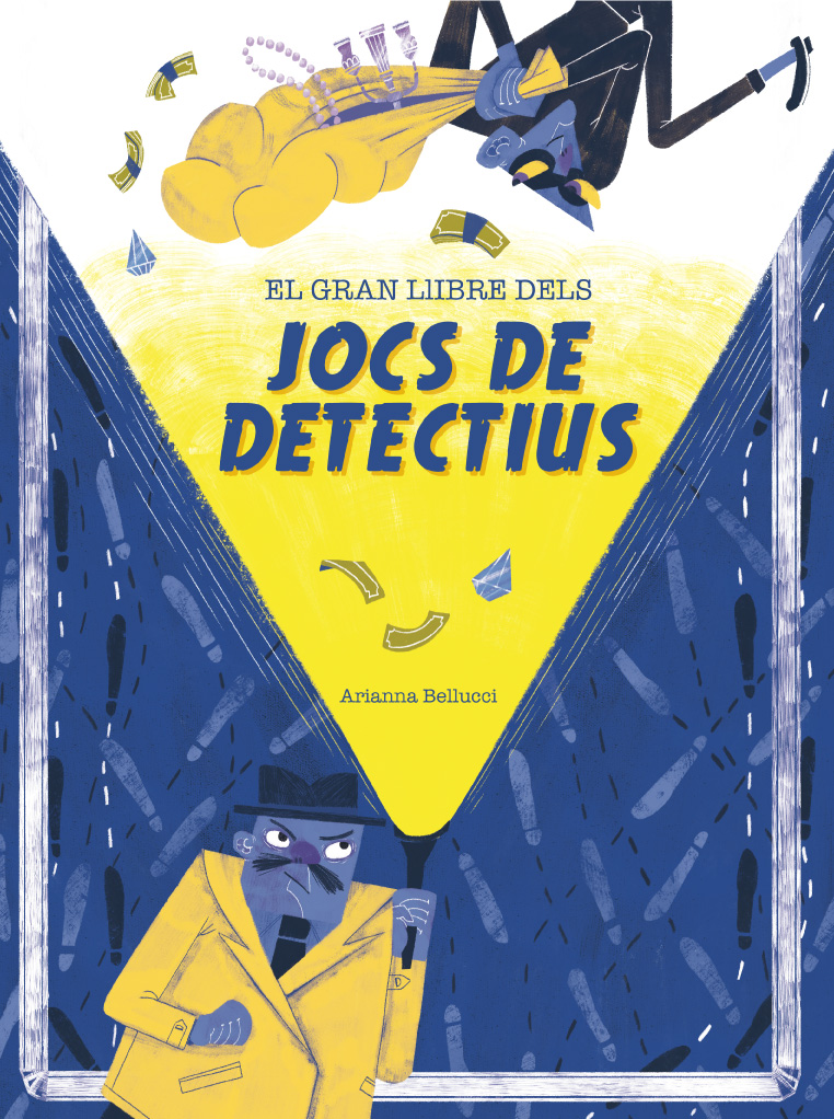 El gran llibre dels jocs de detectius