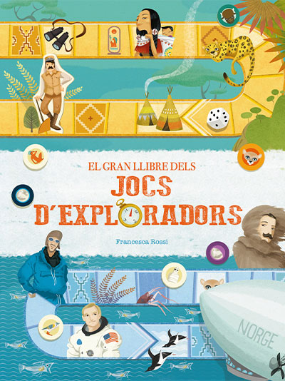 El gran llibre dels jocs d'exploradors